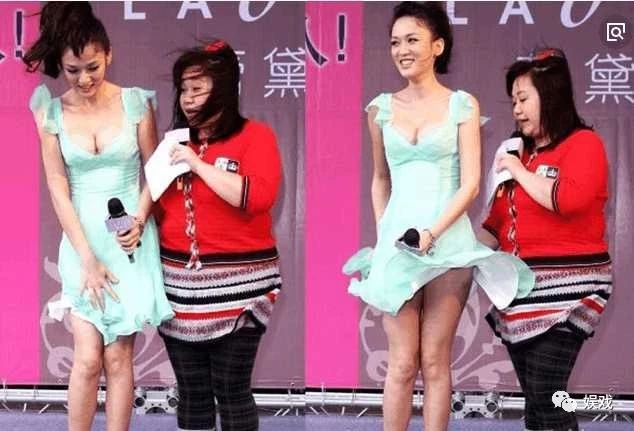 盘点明星的出糗瞬间: 陈乔恩孙菲菲很养眼,她最尴尬