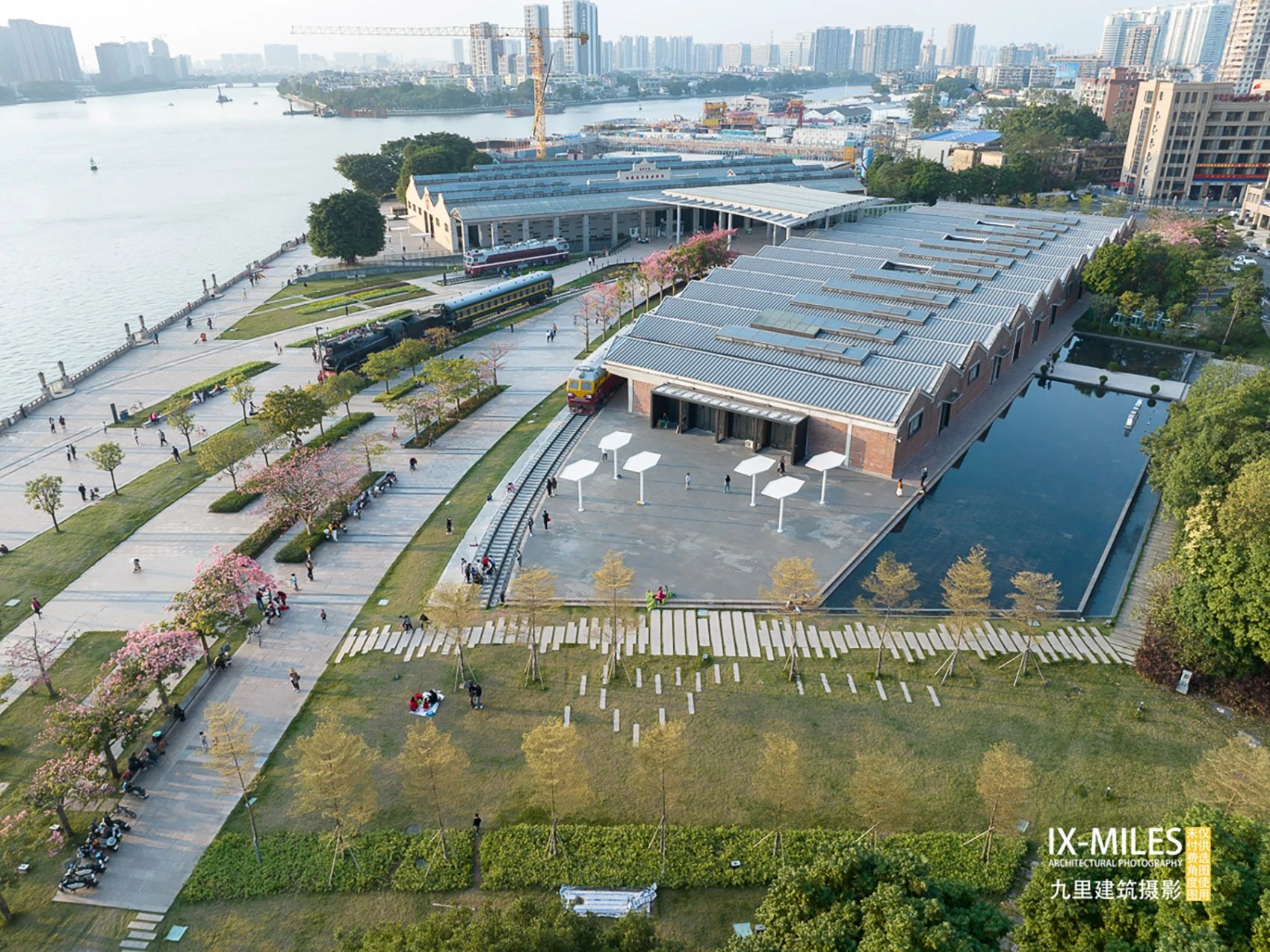 发现被忘记的当地｜广州铁路博物馆景象改造项目