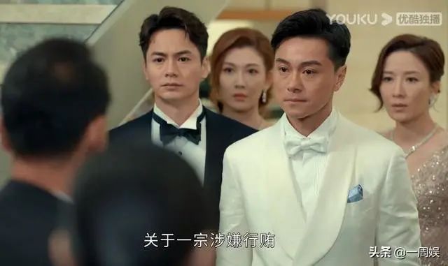 《家族荣耀》开播!黄浩然演“渣男”,张智霖李彩桦双双复仇