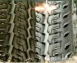 轮胎激光模具清洗