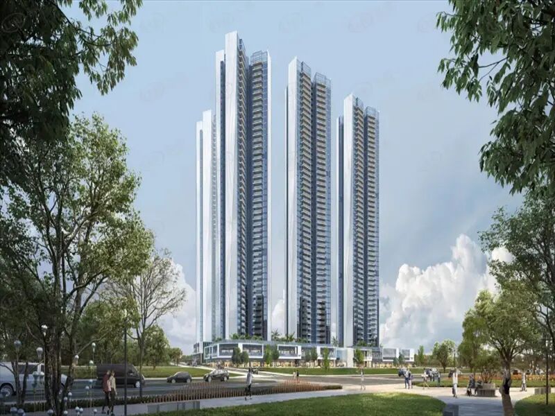 满京华金硕臻府项目效果图