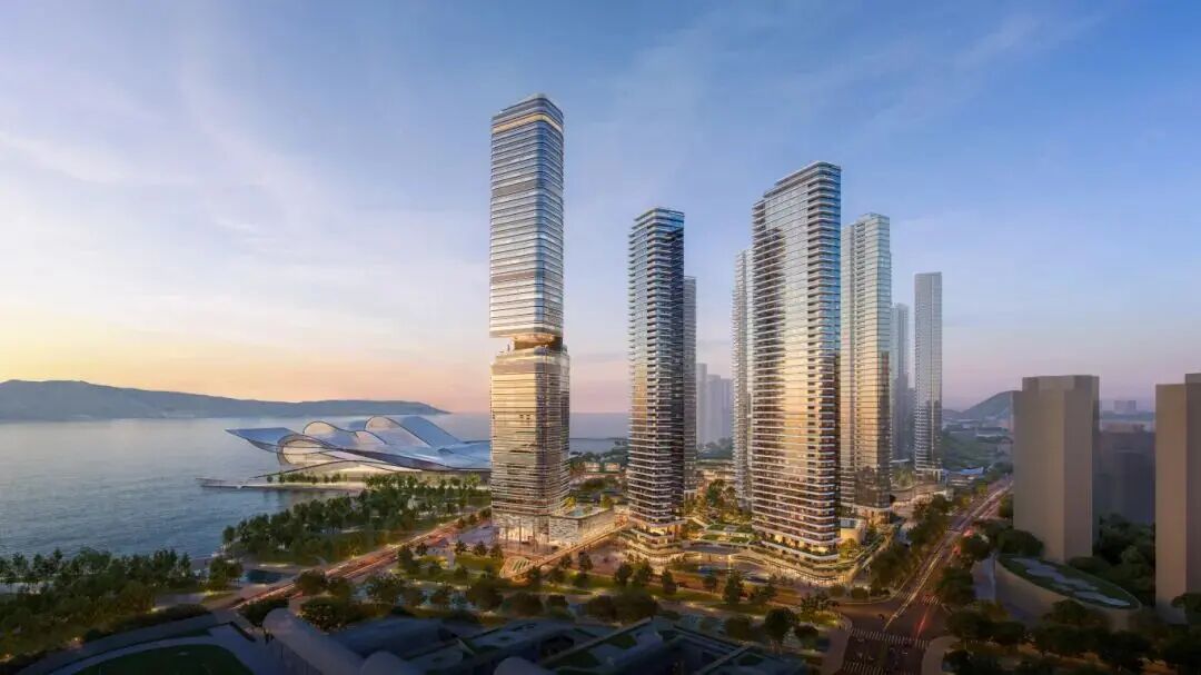 中信城开信悦湾占据深圳湾黄金岸线
