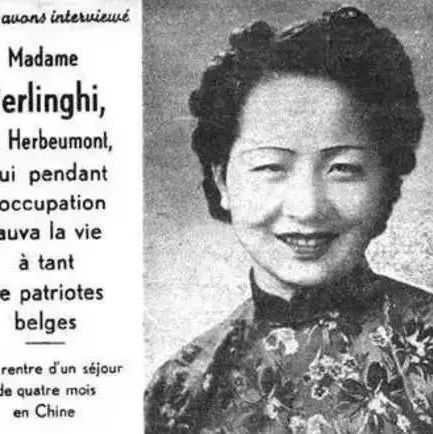 这个漂亮的中国女人轰动整个西方，在欧洲她被尊为“圣母”，在中国却很少人知道