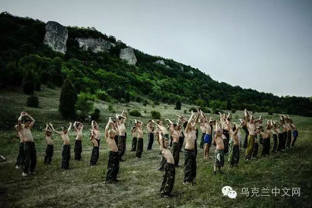 不为人知的乌克兰童子军