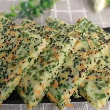 十分钟做好香喷喷营养早餐饼|比街边煎饼还美味