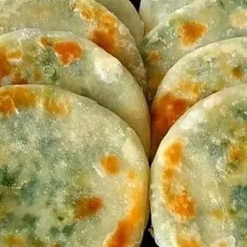 既简单又快速还营养的早餐馅饼，松软可口！