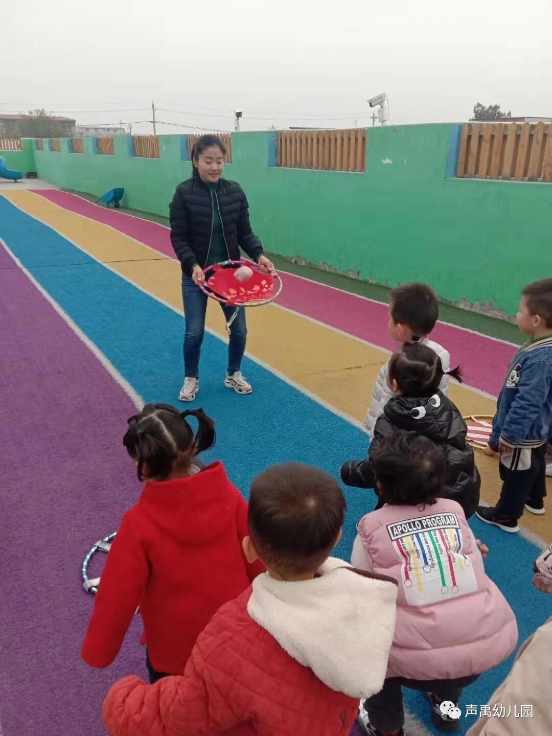 至德·声禹幼儿园【我的“工作”就是玩】-幼师课件网