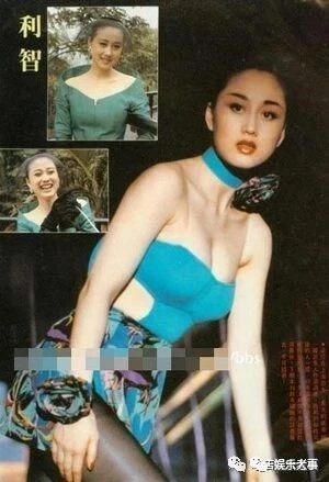 演员利智的这些早年生涯,原来还有这么多意想不到的事!