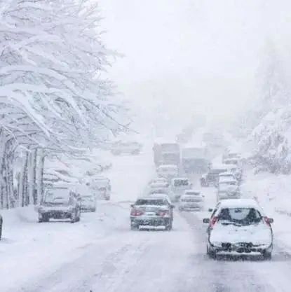必备冬季胎？冰雪天气行车贴士