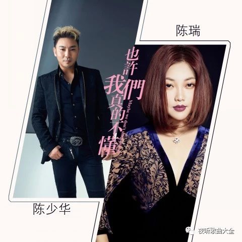 2019新歌推荐!陈少华/陈瑞 《也许我们真的不懂》太好听了,百听不腻!