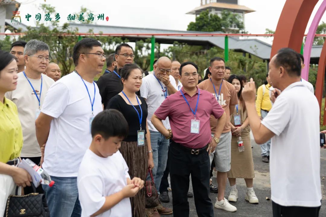 阳江市旅游协会旅行社分会参加“中国荔乡  甜美高州”高州市文旅招商推介会邀请采风踩点活动