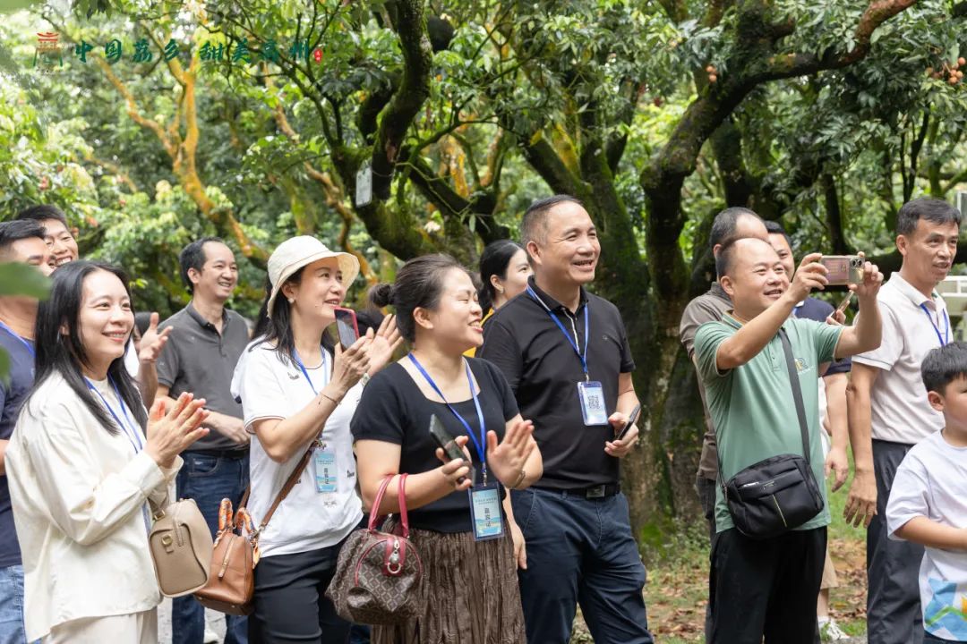 阳江市旅游协会旅行社分会参加“中国荔乡  甜美高州”高州市文旅招商推介会邀请采风踩点活动