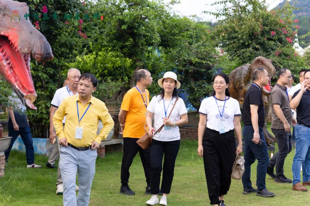 阳江市旅游协会旅行社分会参加“中国荔乡  甜美高州”高州市文旅招商推介会邀请采风踩点活动