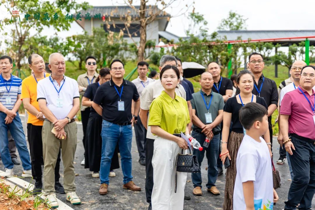 阳江市旅游协会旅行社分会参加“中国荔乡  甜美高州”高州市文旅招商推介会邀请采风踩点活动