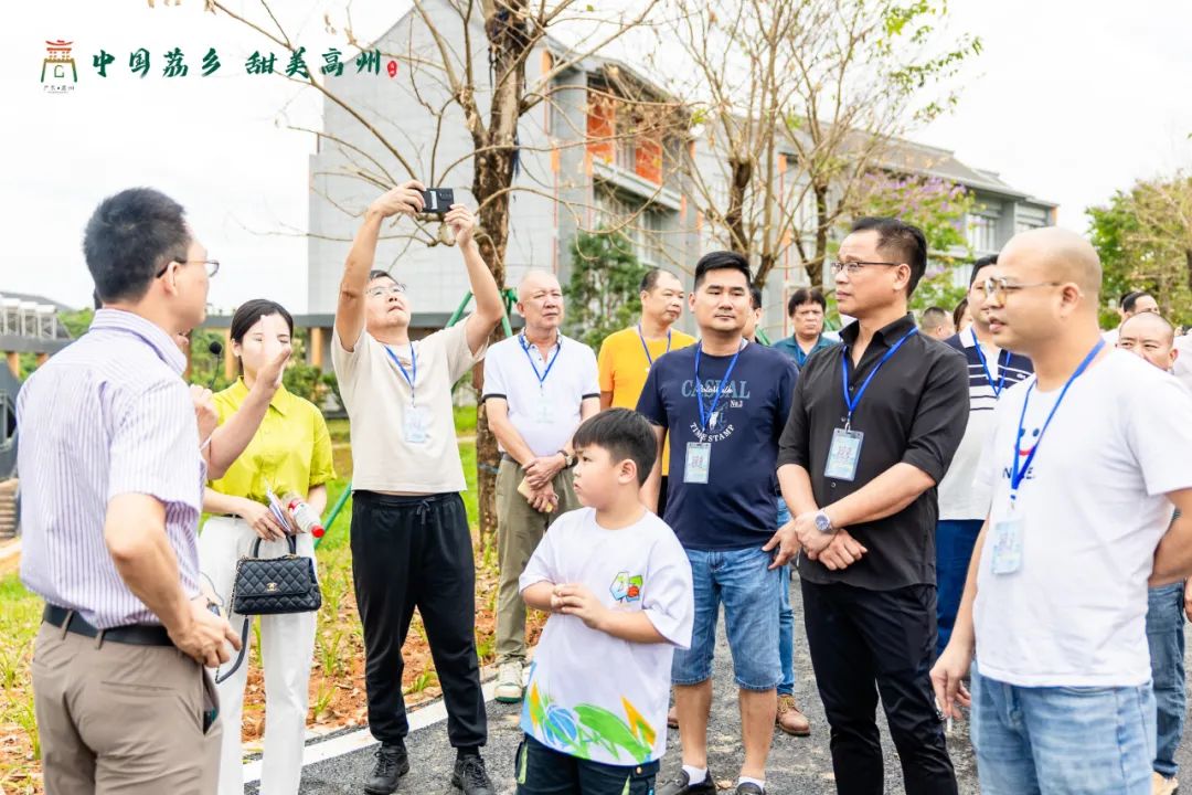 阳江市旅游协会旅行社分会参加“中国荔乡  甜美高州”高州市文旅招商推介会邀请采风踩点活动