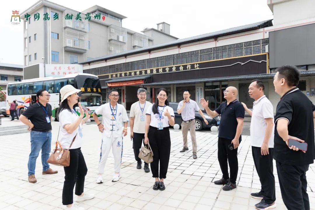 阳江市旅游协会旅行社分会参加“中国荔乡  甜美高州”高州市文旅招商推介会邀请采风踩点活动