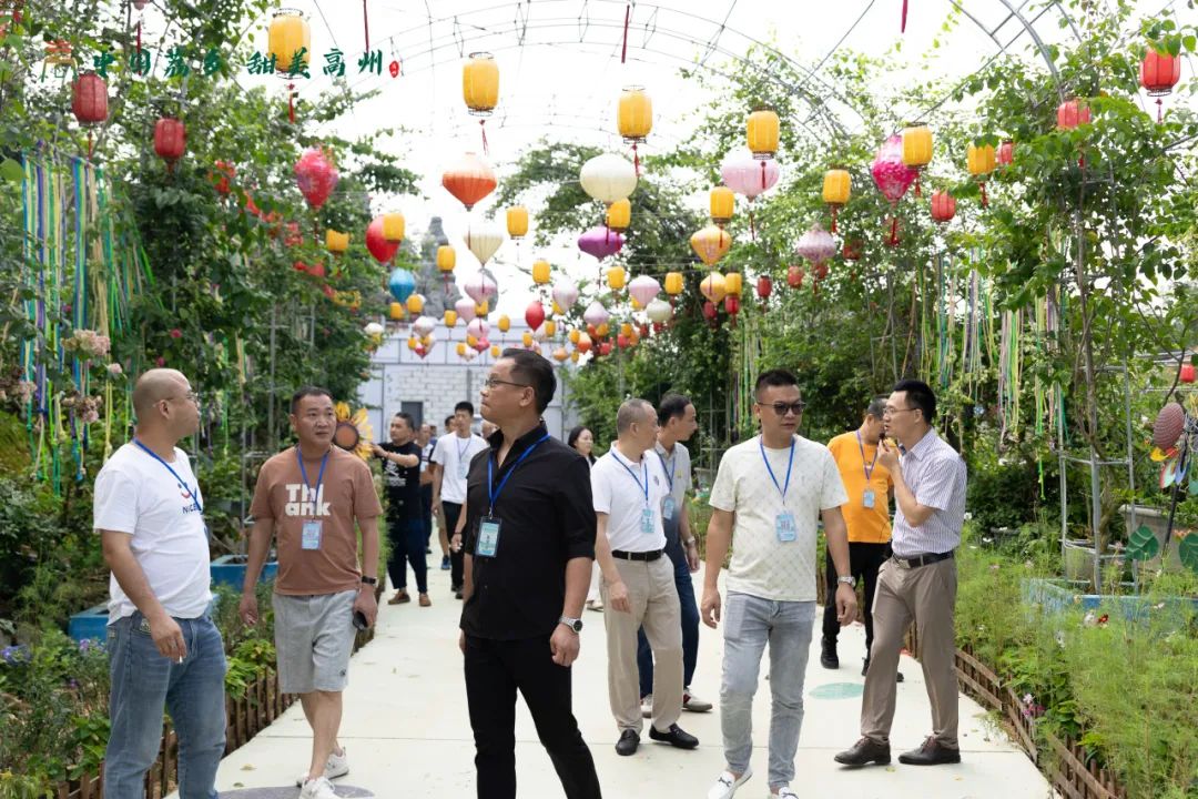 阳江市旅游协会旅行社分会参加“中国荔乡  甜美高州”高州市文旅招商推介会邀请采风踩点活动