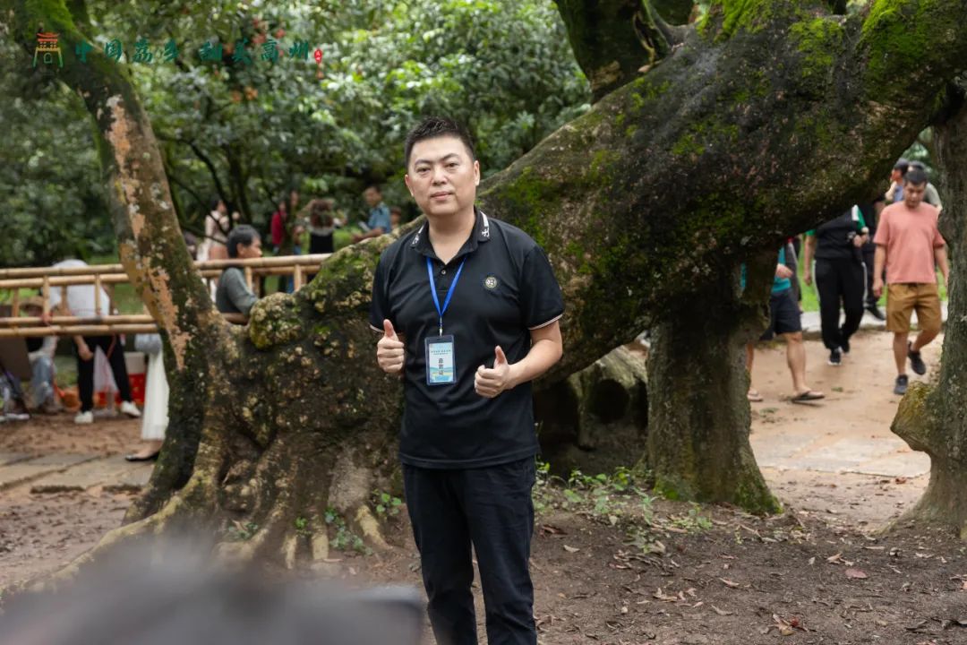 阳江市旅游协会旅行社分会参加“中国荔乡  甜美高州”高州市文旅招商推介会邀请采风踩点活动