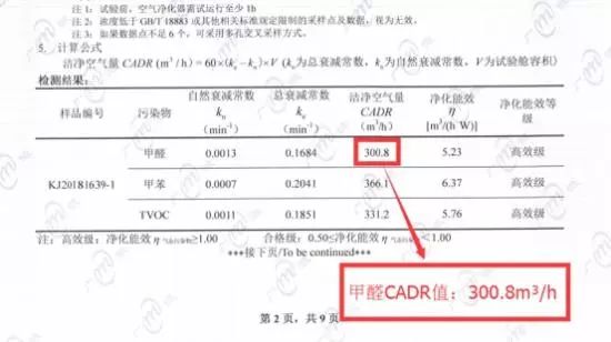 数据不说谎，除甲醛空气净化器选购要关注检测报告