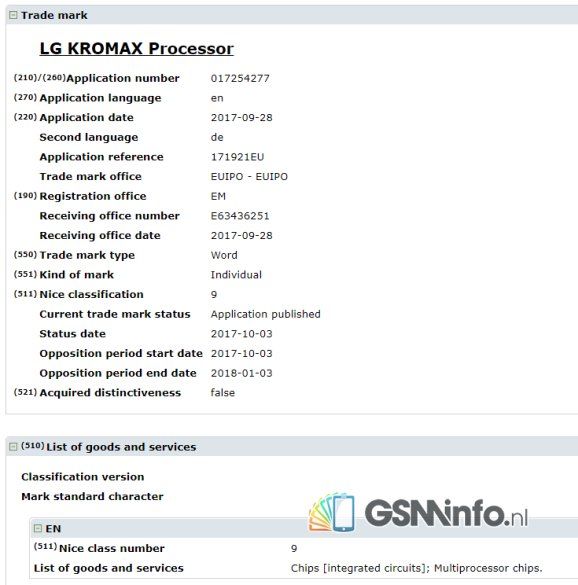 商标文件暗示LG正在设计两款自主芯片