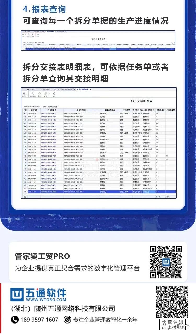 以物聯(lián)網(wǎng)賦能制造轉(zhuǎn)型！五通軟件管家婆云工貿(mào)PRO有何妙招？