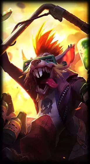 那角落 全民王者 原画更新 图奇五款皮肤原画得到更新 首领 图奇