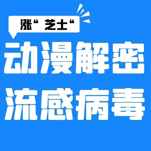 禽流感、H7N9、H3N2都有啥区别？动漫解密流感病毒