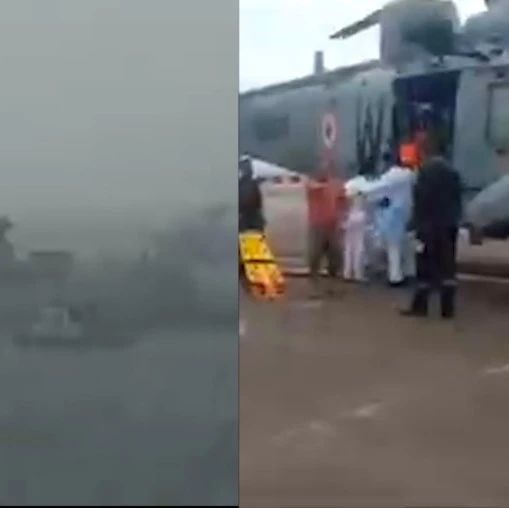 突发！载273人印度船只沉没