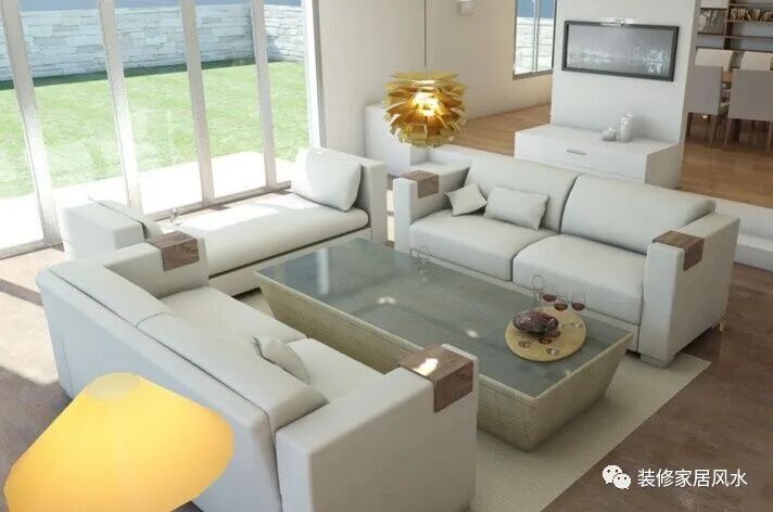 沙发切记要按照这样摆，若是摆放错，再多钱财也漏光！