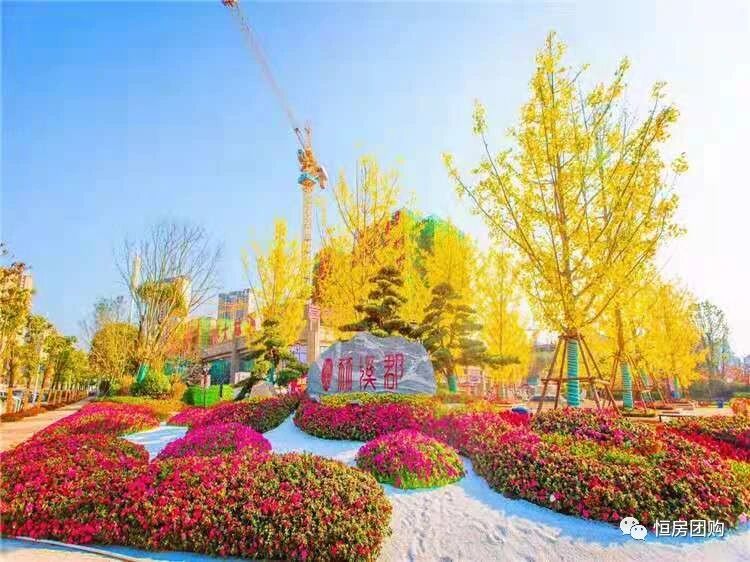 株洲恒大林溪郡建面约106.97-134.1㎡御领城芯·湖区花园美宅(图2)