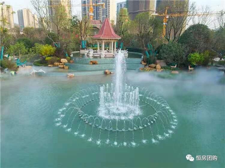 株洲恒大林溪郡建面约106.97-134.1㎡御领城芯·湖区花园美宅(图1)