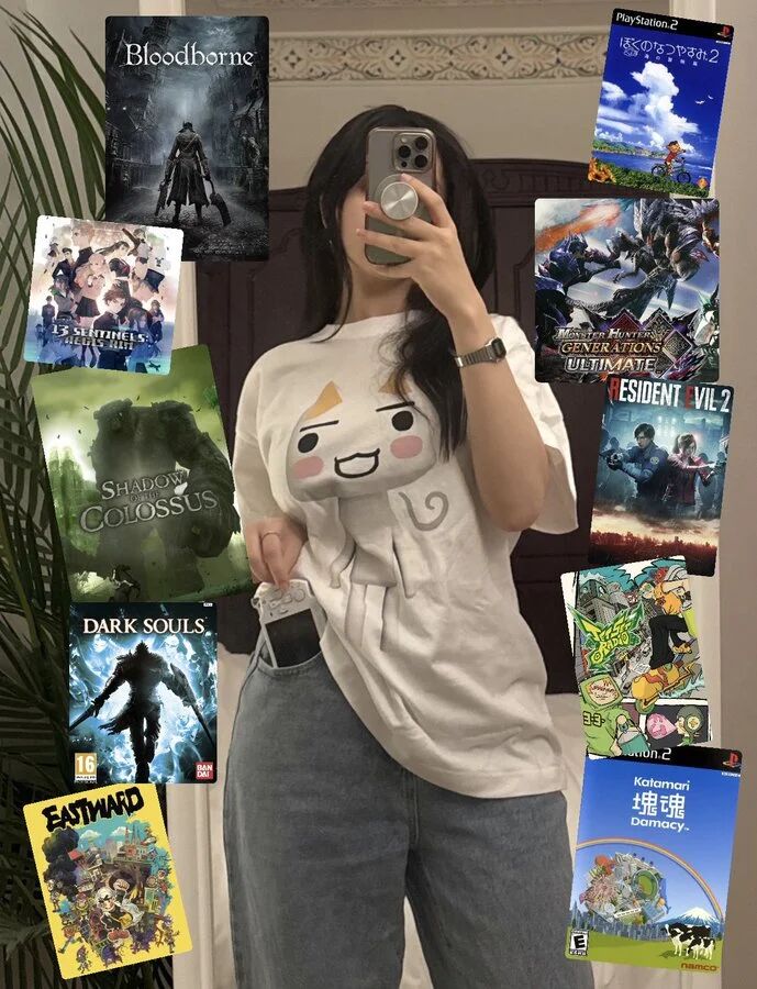 当下最火的擦边“流量密码”，比起女菩萨的性感照片，大家更关心她贴出来的游戏！