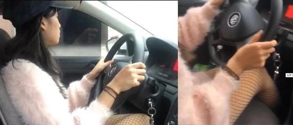 这位女学员，你让教练很难专心啊!
