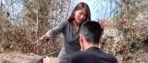 与妹子约会必须去爬山，并且路况越差越好
