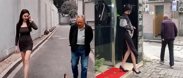 美女们，不要再去考验大爷了