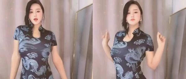 穿着龙袍的女司机