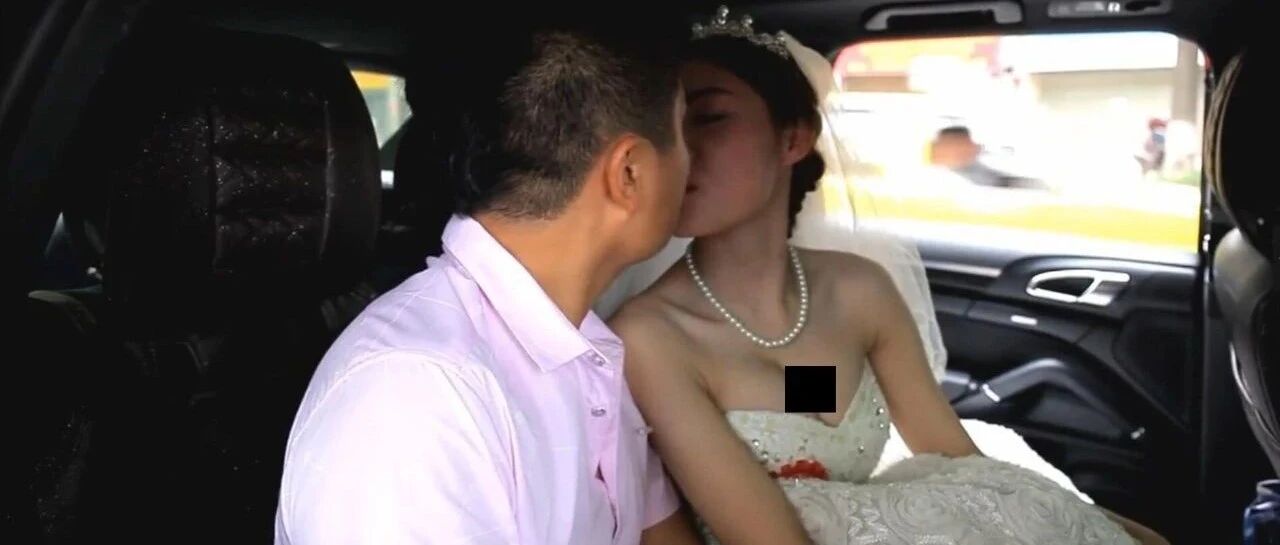 结婚当天是新娘一生中最敢穿的一天