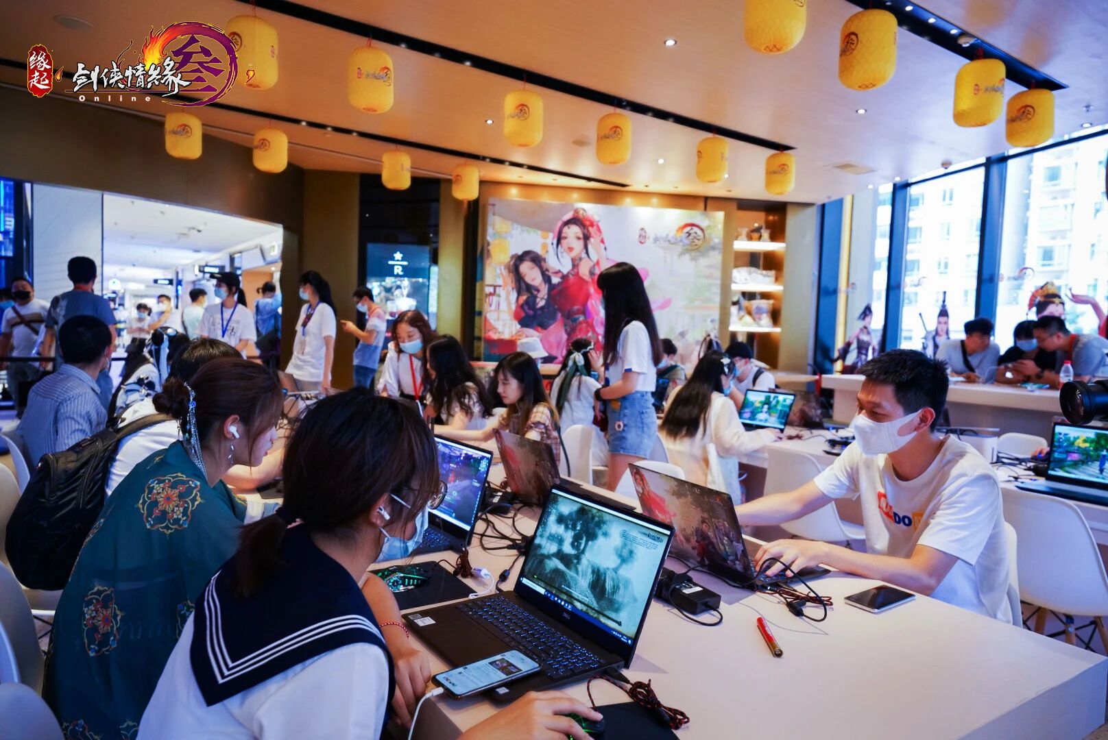 “缘起大事件”武汉站精彩回顾 《剑网3缘起》二测时间大爆料