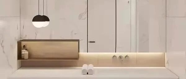 卫生间这样设计，收纳大10m²，太实用了！