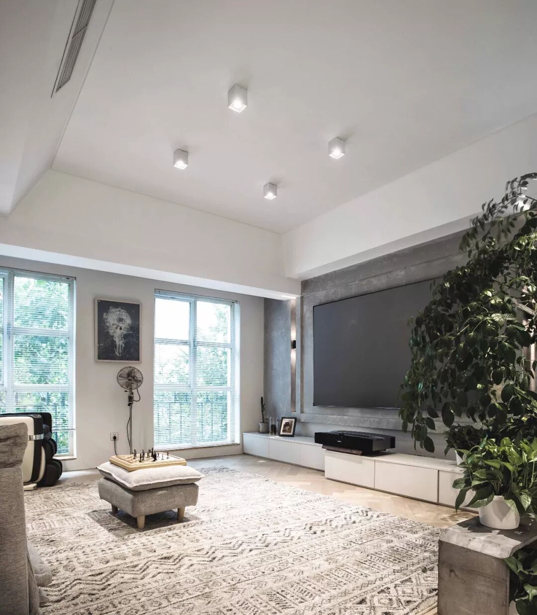 140㎡大平层，家不仅仅是一个栖身之所，更是一个绽放艺术，滋养灵魂的所在