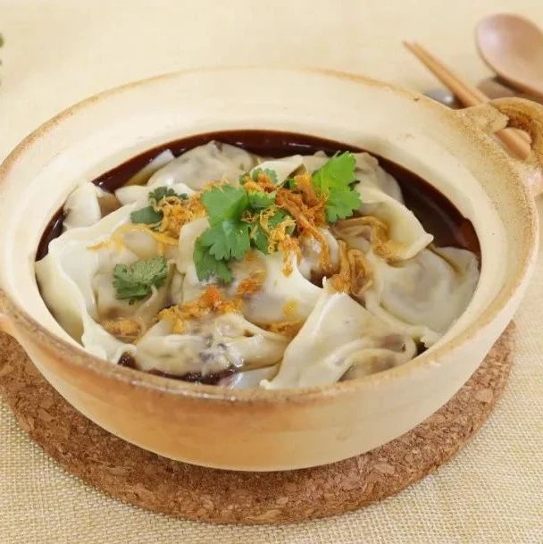用它包馄饨，馅香味美，还能清热润肺，挑食的孩子都爱吃！