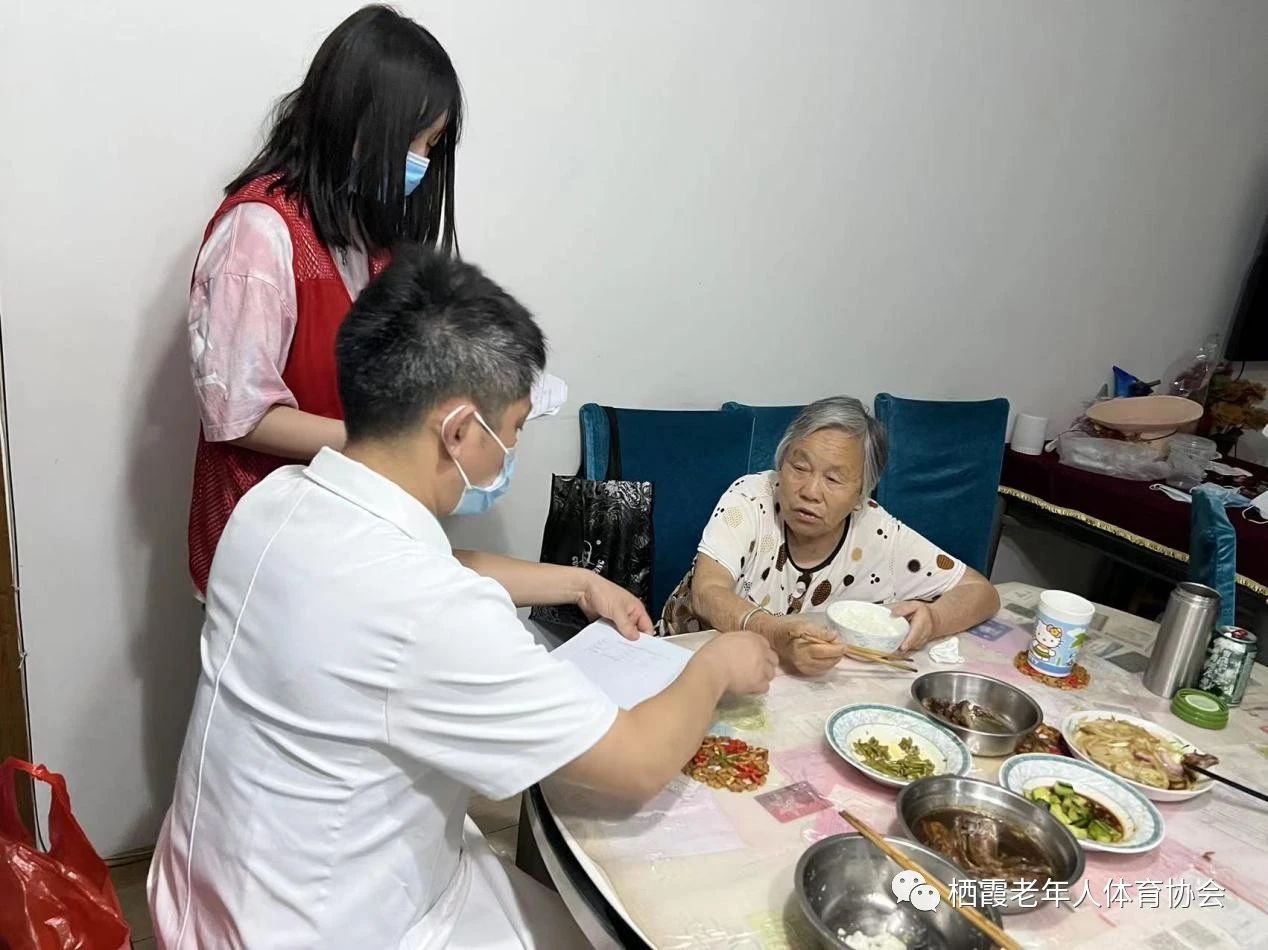 万寿村社区：广泛宣传发动老年人疫苗接种工作