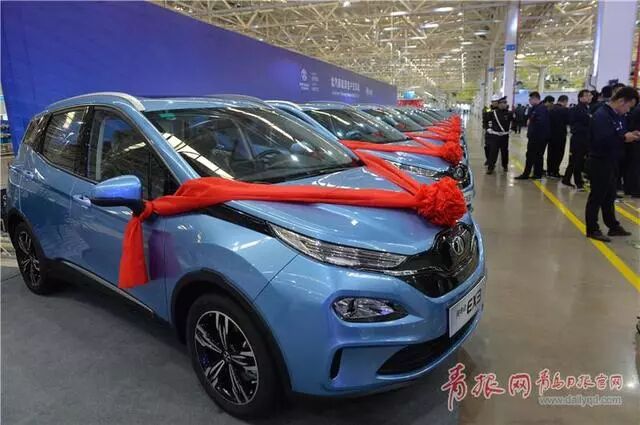 青岛建成全国最大、世界第二纯电动车生产基地