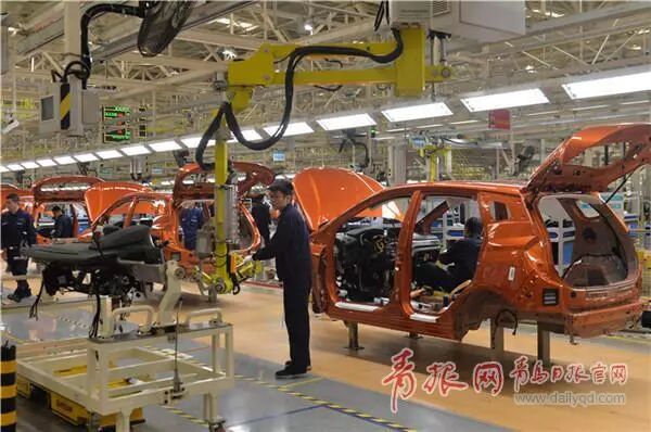 青岛建成全国最大、世界第二纯电动车生产基地