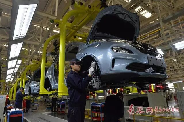 青岛建成全国最大、世界第二纯电动车生产基地
