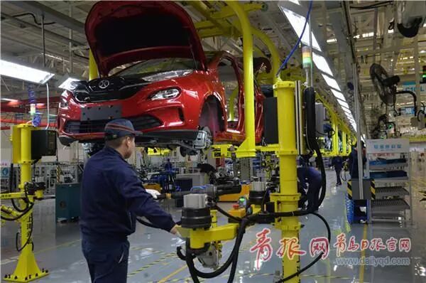 青岛建成全国最大、世界第二纯电动车生产基地