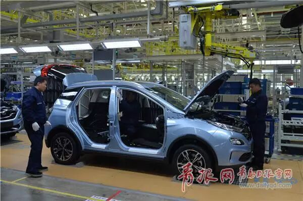 青岛建成全国最大、世界第二纯电动车生产基地