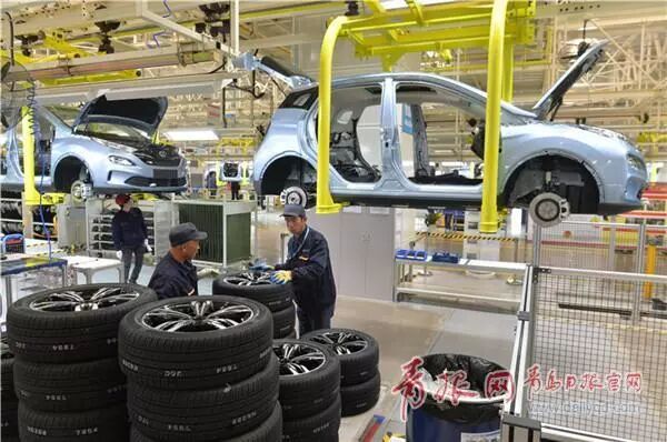 青岛建成全国最大、世界第二纯电动车生产基地