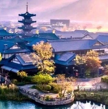 不用远赴日本，世界三大赏樱胜地就在国内！耗资6亿占地1600亩，汉服游园穿越"小京都"！