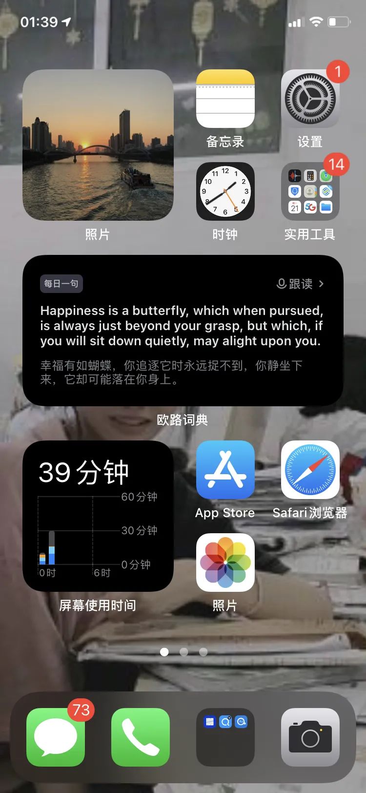 ios13的桌面